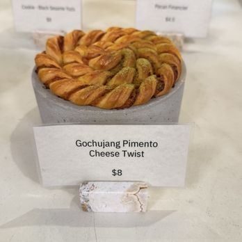 Parachute Bakery - Gochujang Pimento Cheese Twist - Cafes Near Me - San Francisco, California