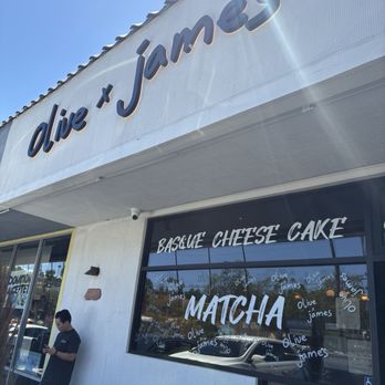 Olive & James - Exterior - Coffee & Tea Near Me - Los Angeles, California