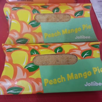 Jollibee - Peach Mango Pie - Fast Food Near Me - Houston, Texas Jollibee - Peach Mango Pie - Fast Food Near Me - Houston, Texas
