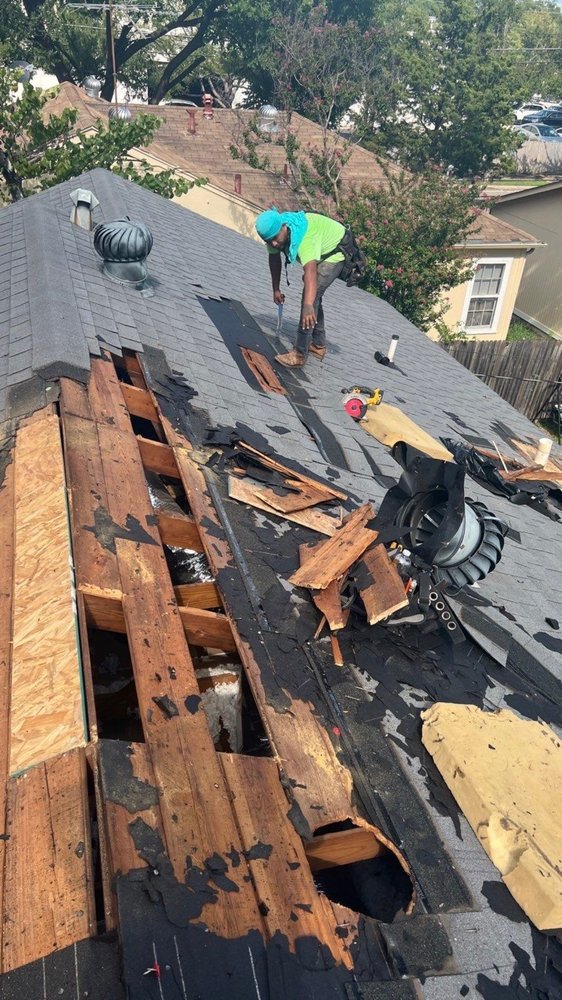 Slide of Top Repair Roofing