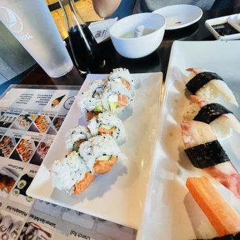 Yuka Sushi - Philadelphia Roll - Sushi Bars Near Me - Cypress, California