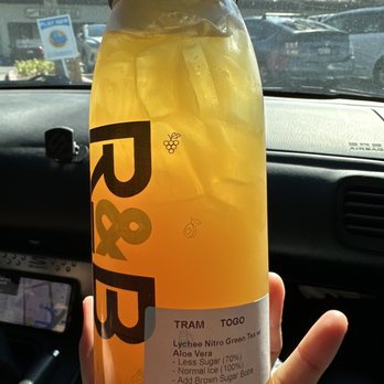 R&B Tea - Nitro - Bubble Tea Near Me - Milpitas, California
