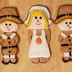 Simply Gram's Way - Pilgrim Cookies