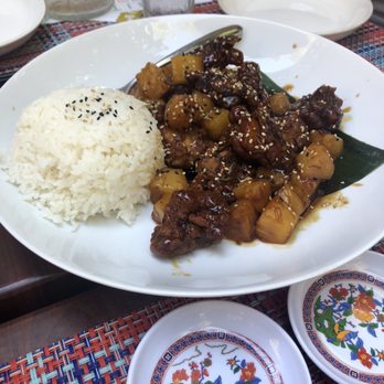 BITES Asian Kitchen + Bar - Honey-Bourbon Sesame Chicken - Japanese Near Me - Chicago, Illinois