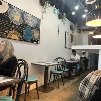 Plush Cafe and Bar - Interior - Wine Bars Near Me - Toronto, Ontario