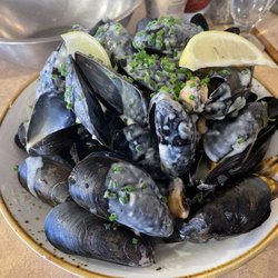 Resto de la Plage - Creamy Mussels
