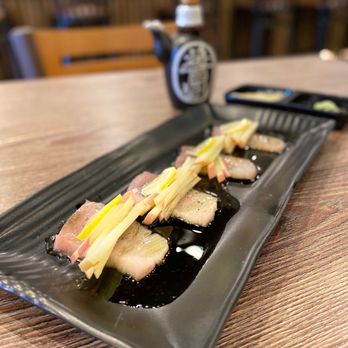 Kaiyo Sushi and Bar - Hamachi Krufo - Japanese Near Me - Mansfield, Texas