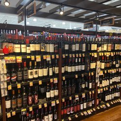 Harris Teeter - Excellent wine selection.