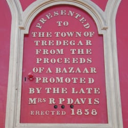 The Town Clock - Town Clock, Tredegar