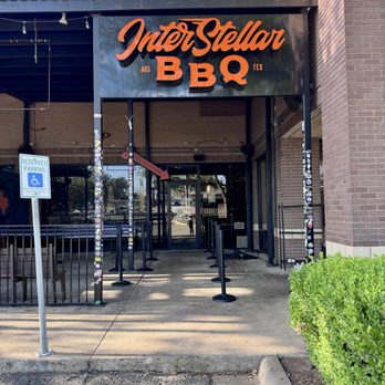 Interstellar BBQ - Exterior (arrived at 8:15 am on a Sunday and was first in line) - Barbeque Near Me - Austin, Texas Interstellar BBQ - Exterior (arrived at 8:15 am on a Sunday and was first in line) - Barbeque Near Me - Austin, Texas