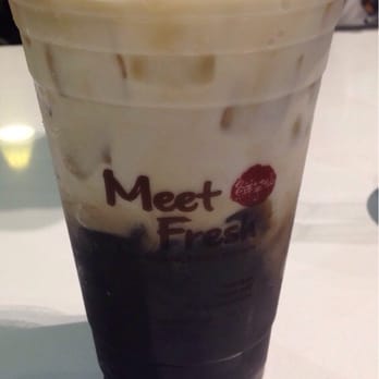 Meet Fresh - Fresh Milk Herbal Tea w/Herbal Jelly - Desserts Near Me - Irvine, California Meet Fresh - Fresh Milk Herbal Tea w/Herbal Jelly - Desserts Near Me - Irvine, California