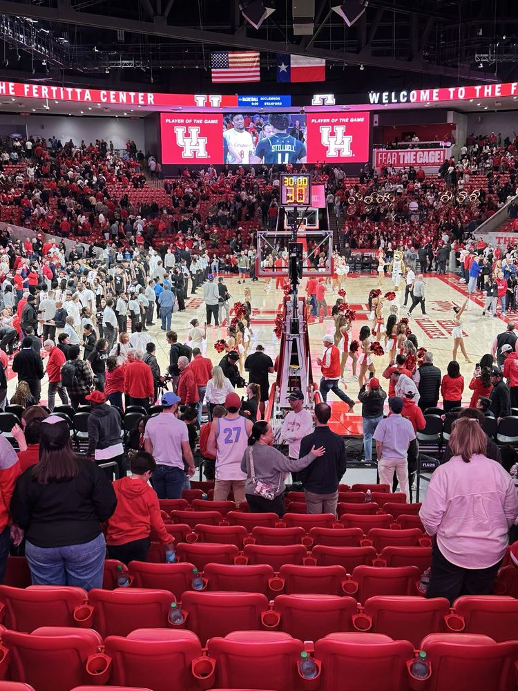 Social spots from Fertitta Center