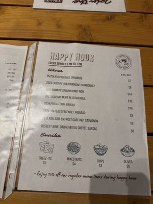 Menu photo 5 Shyr Wines Saratoga, CA