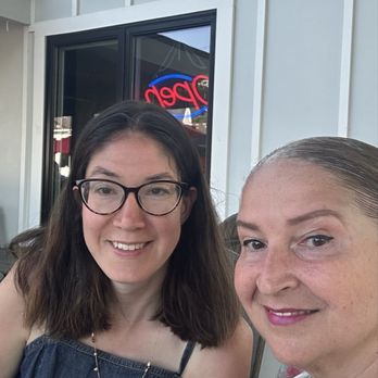 Uncle Mario's Garage - Me & my daughter - Burgers Near Me - Queensbury, New York