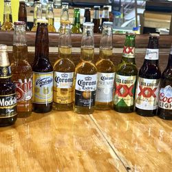 Los Dos Gallos Mexican Bar and Grill - Imported beer and domestic