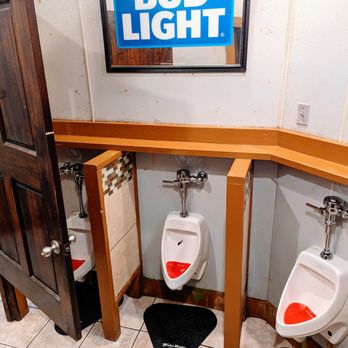 Porch Swing Pub - Men's Bathroom - Pubs Near Me - Houston, Texas Porch Swing Pub - Men's Bathroom - Pubs Near Me - Houston, Texas
