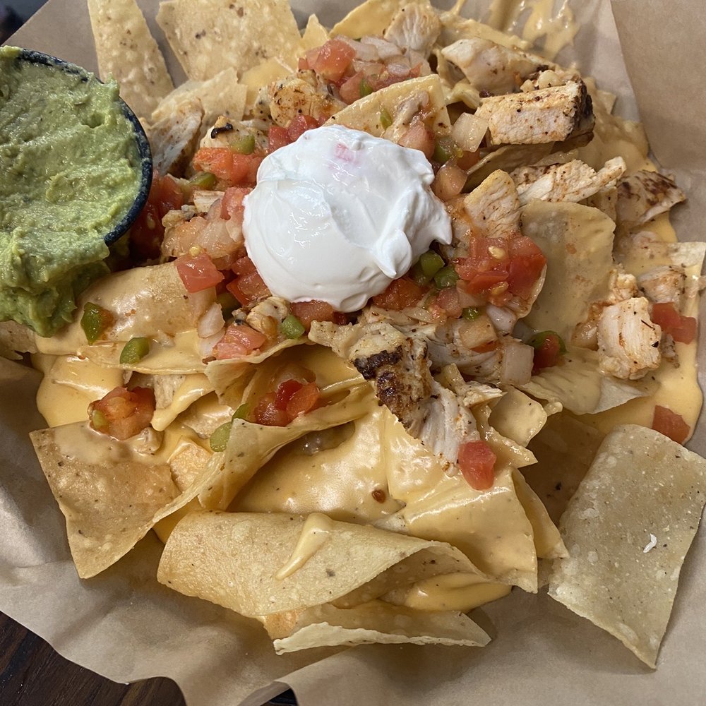 Blue Note - Chicken nachos - Sports Bars Near Me - St. Louis, Missouri Blue Note - Chicken nachos - Sports Bars Near Me - St. Louis, Missouri