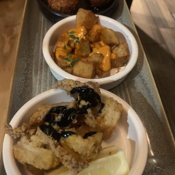La Marcha Tapas Bar - Patatas fritas, croquettes, calamari - Spanish Near Me - Berkeley, California