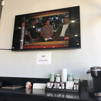 G5 Tint Shop - Lobby - Home Window Tinting Near Me - Pasadena, California