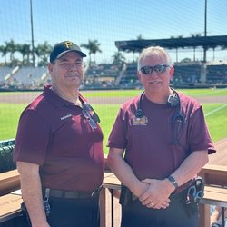 West Coast Southern Medical Service - Paramedic crew providing EMS service for Pirates games at LECOM Stadium