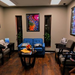 Holistic Bodywork & Wellness - Waiting room