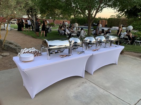 Casual and Formal Buffet Style - Casual and Formal Buffet Style