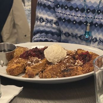 Circa at The Boro - Almond Granola French toast - New American Near Me - Tysons, Virginia Circa at The Boro - Almond Granola French toast - New American Near Me - Tysons, Virginia