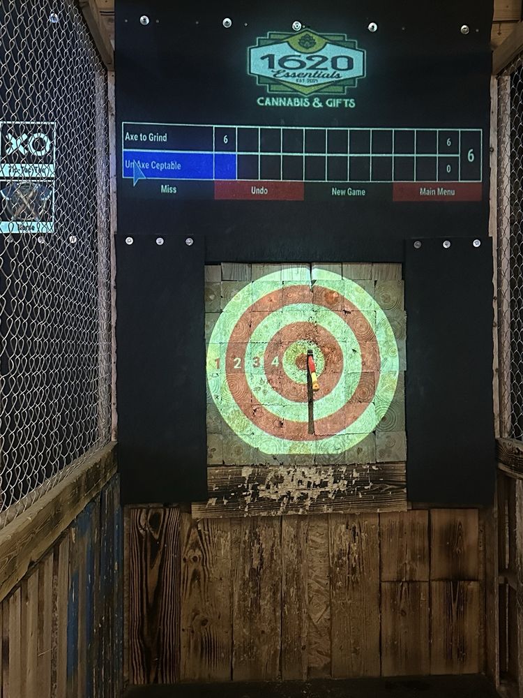 Social spots from Bayou Axe