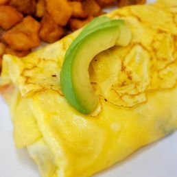 Bacon Avocado Omelet Bacon Avocado Omelet