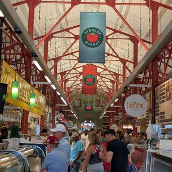 Findlay Market - Inside - Farmers Market Near Me - Cincinnati, Ohio