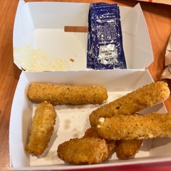 Sheetz - Appetizers minus the tots that I already ate...sorry