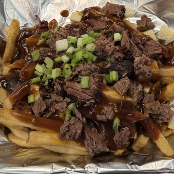 Dickey's Barbecue Pit - Beef Brisket Poutine - Barbeque Near Me - Edmonton, Alberta Dickey's Barbecue Pit - Beef Brisket Poutine - Barbeque Near Me - Edmonton, Alberta