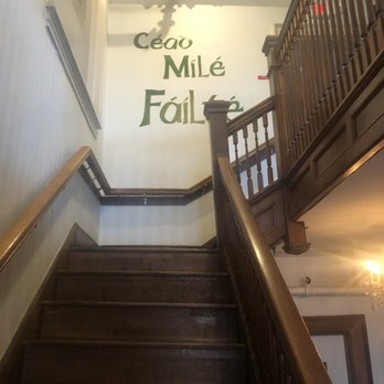 Finn's Restaurant & Tavern - Stairway to heaven - Irish Near Me - Knoxville, Tennessee