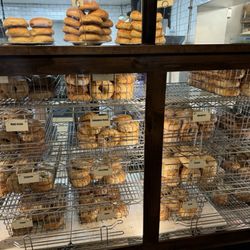 New York Bagel Cafe - Look at those 0's