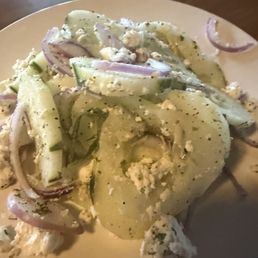 Cucumber Feta Salad