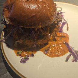 Peri peri chicken sandwich Peri peri chicken sandwich