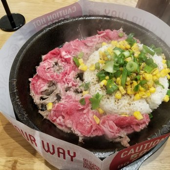 Pepper Lunch - Signature beef plate - Teppanyaki Near Me - Irvine, California