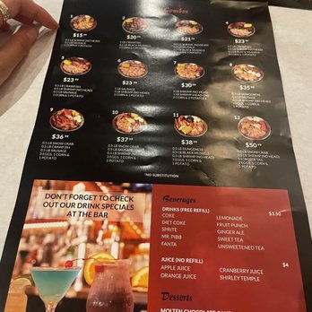 The Juicy Crab - Menu - Cajun/Creole Near Me - Orlando, Florida