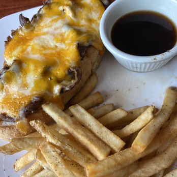 Apache Trout Grill - Prime melt and fries - New American Near Me - Traverse City, Michigan