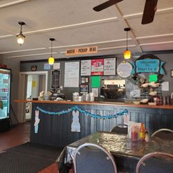 Martha's Restaurant - Inside counter