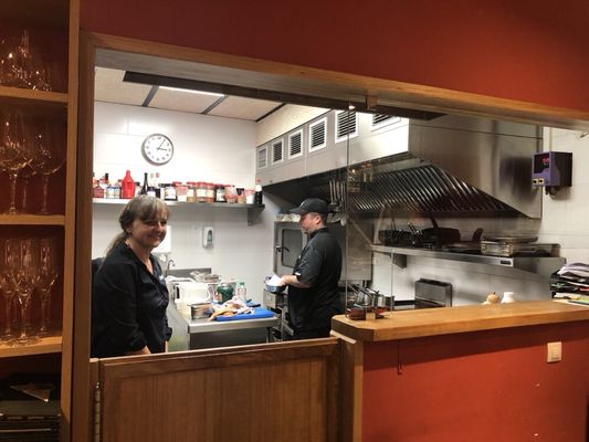 Brots restaurant by null