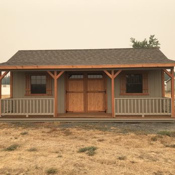 Sturdy Built Sheds - 14x24 Side-porch crestline - Sheds & Outdoor Storage Near Me - Clayton, Washington Sturdy Built Sheds - 14x24 Side-porch crestline - Sheds & Outdoor Storage Near Me - Clayton, Washington