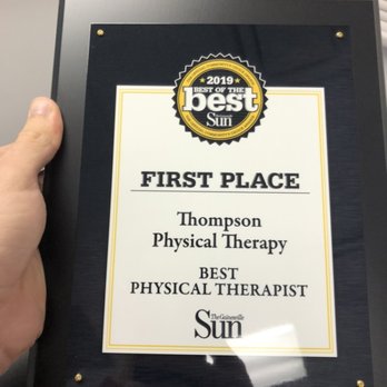 Thompson Physical Therapy - Can't believe this happened! Thompson Physical Therapy is Gainesville Sun's Best of the Best for physical therapy!!! - Physical Therapy Near Me - Gainesville, Florida Thompson Physical Therapy - Can't believe this happened! Thompson Physical Therapy is Gainesville Sun's Best of the Best for physical therapy!!! - Physical Therapy Near Me - Gainesville, Florida