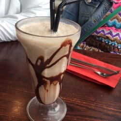 Garfunkels Restaurants - Chocolate milkshake