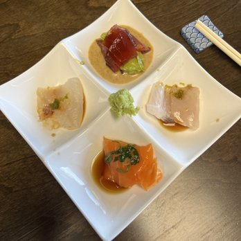 Keiichi - assorted sashimi - Japanese Near Me - Denton, Texas
