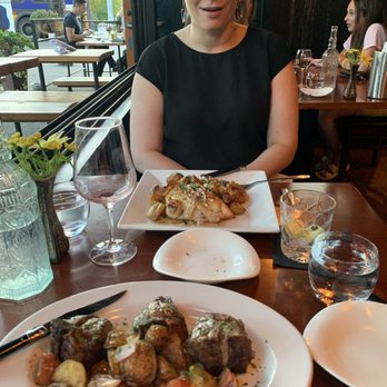 Grappa - Lemon Chicken, Lamb Chops, Dear Wife. One of those is NOT on the menu, ok! - Mediterranean Near Me - Seattle, Washington