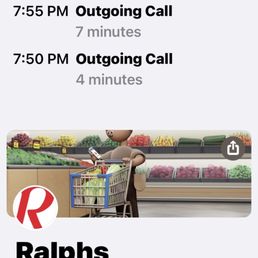 My phone calls ..