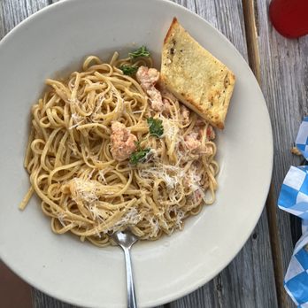 Shells Seafood - Baby Lobster Pasta - Seafood Near Me - St. Pete Beach, Florida