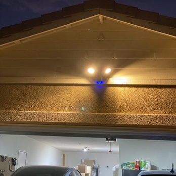 Blazer Electric - Ring sensor flood lights installed - Lighting Fixtures & Equipment Near Me - Rancho Cucamonga , California