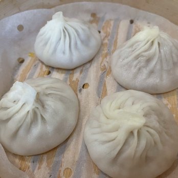 Dumpling Hours - Pork Xiao Long Baos at Dumpling Hours in Walnut Creek. - Dim Sum Near Me - Walnut Creek, California